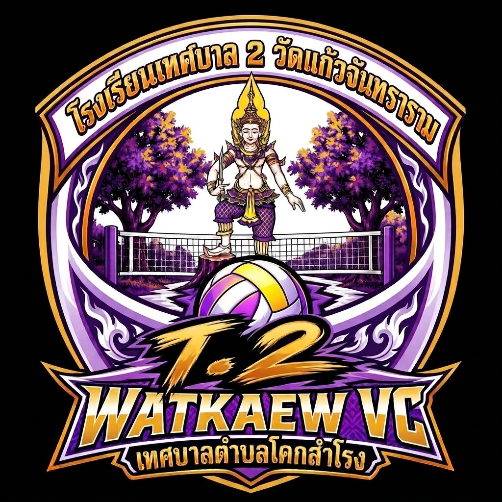 โลโก้ทีมโรงเรียนเทศบาล 2 วัดแก้วจันทราราม
