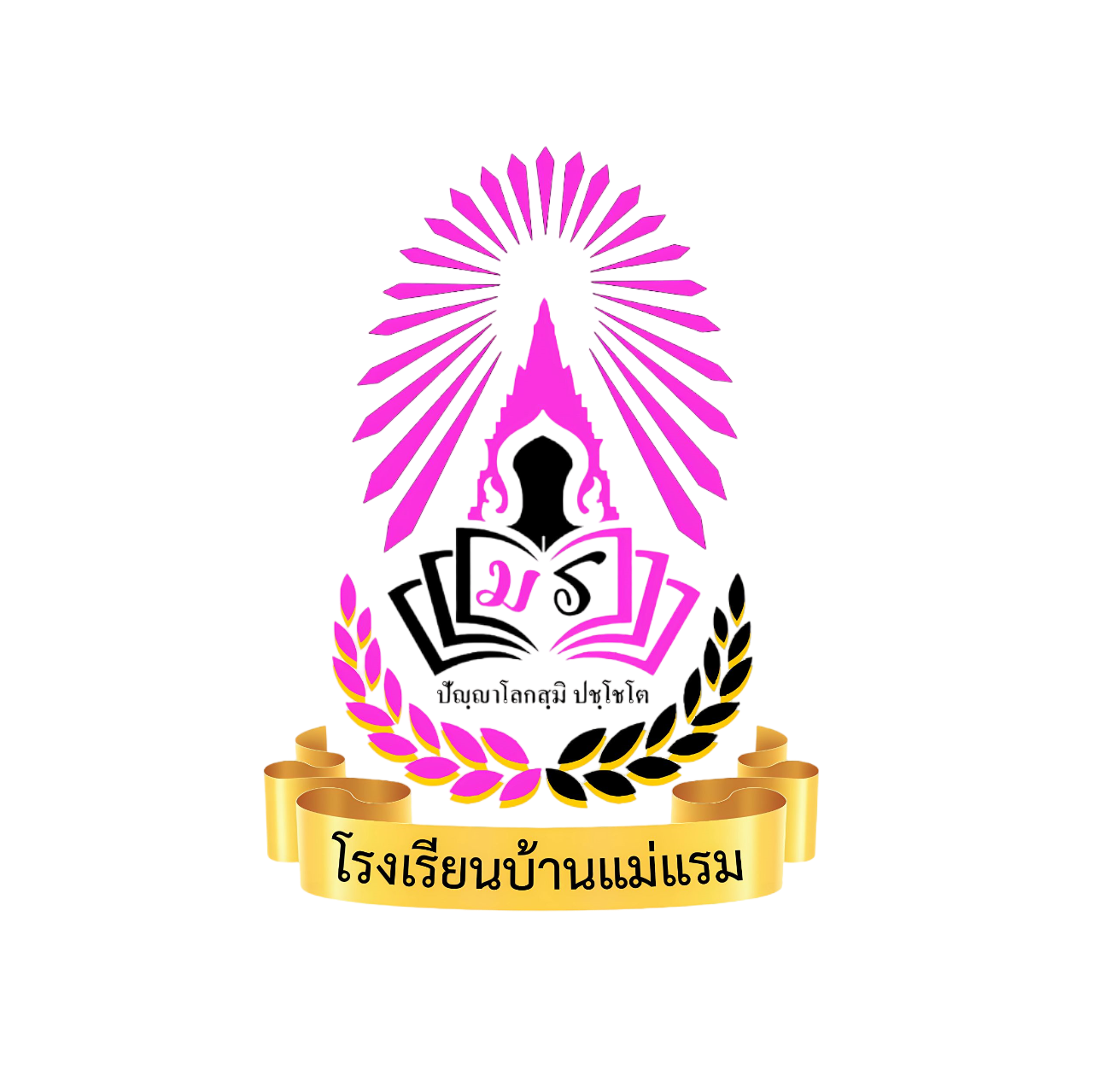 โลโก้ทีมโรงเรียนบ้านแม่แรม