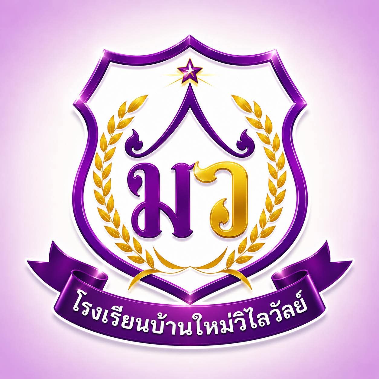 โลโก้ทีมบ้านใหม่วิไลวัลย์