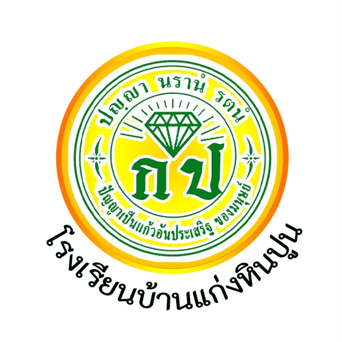 โลโก้ทีมโรงเรียนบ้านแก่งหินปูน