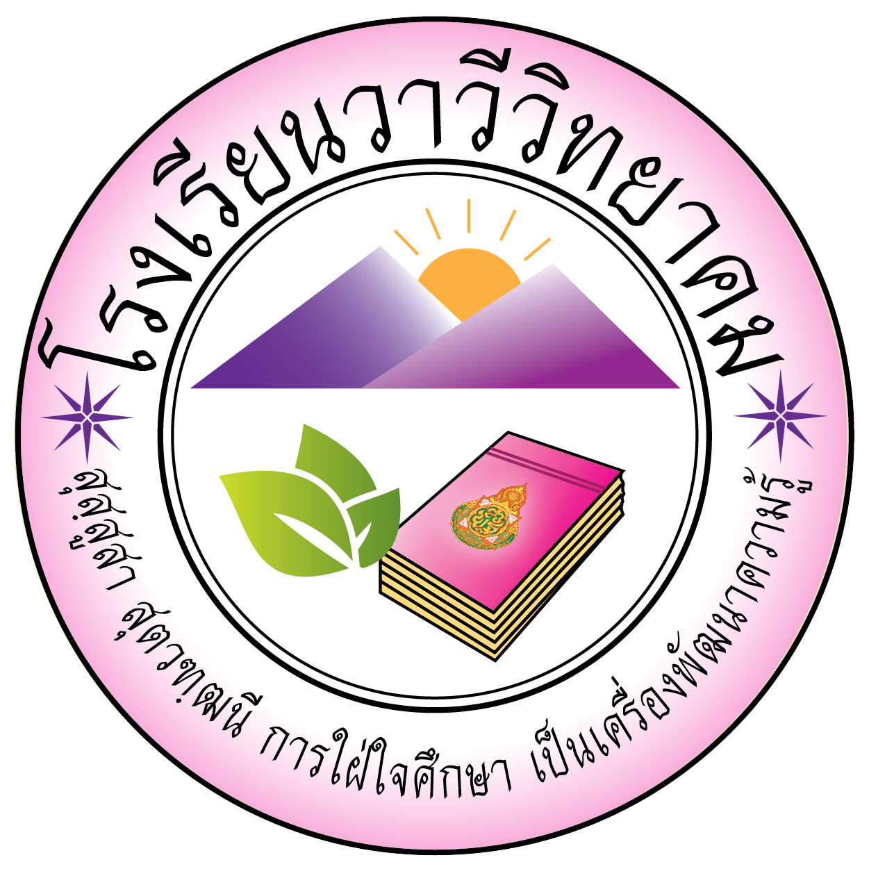 โลโก้ทีมโรงเรียนวาวีวิทยาคม
