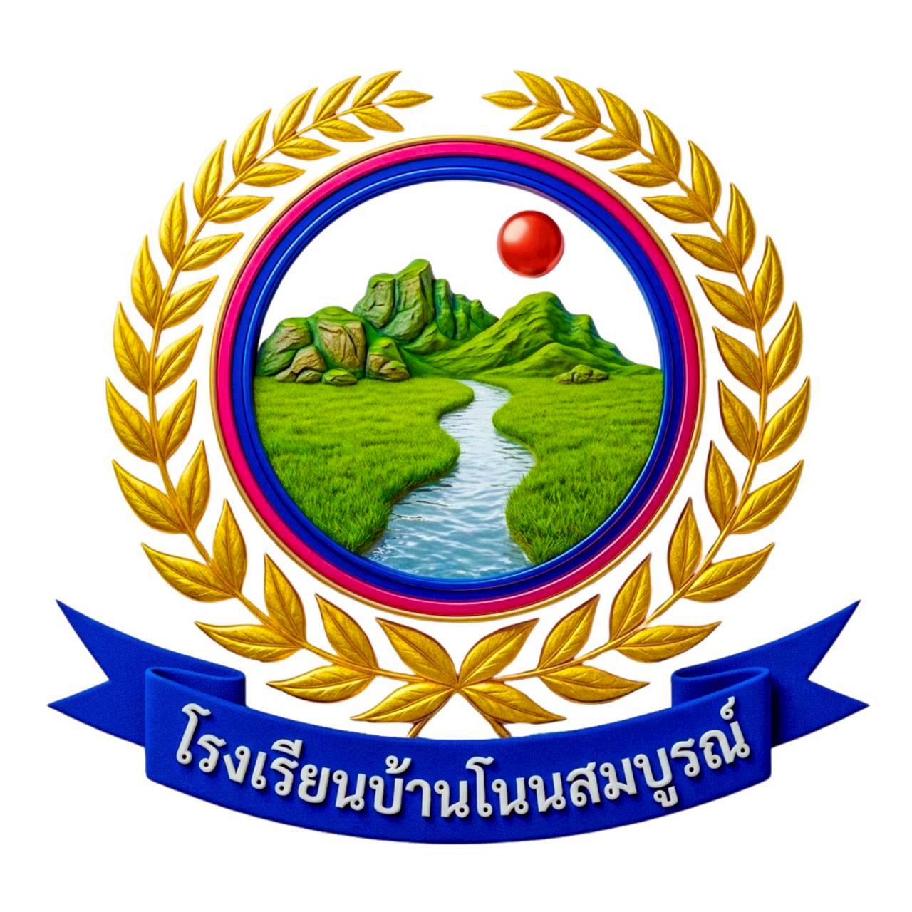 โลโก้ทีมโนนสมบูรณ์