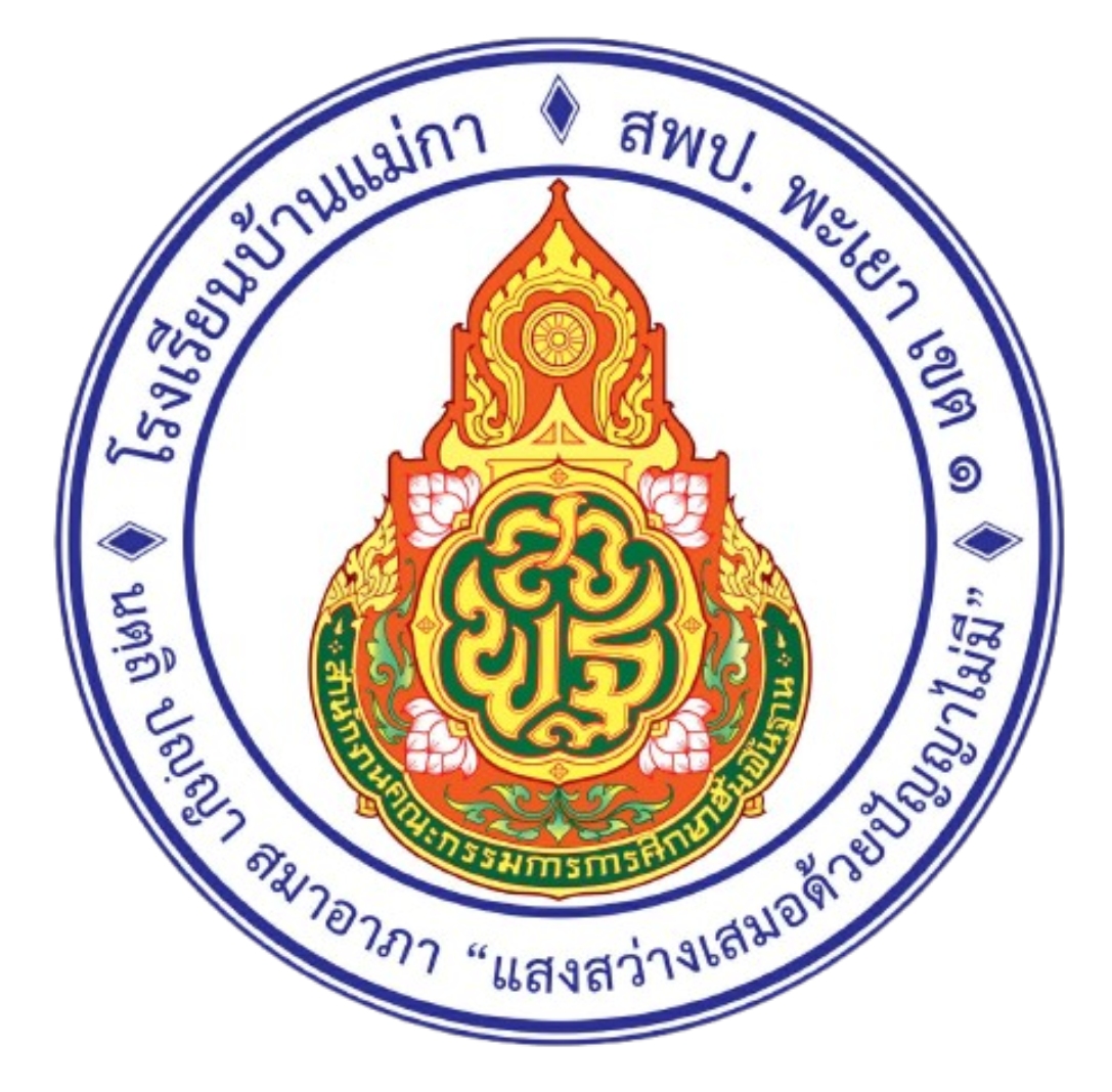 โลโก้ทีมโรงเรียนบ้านแม่กา