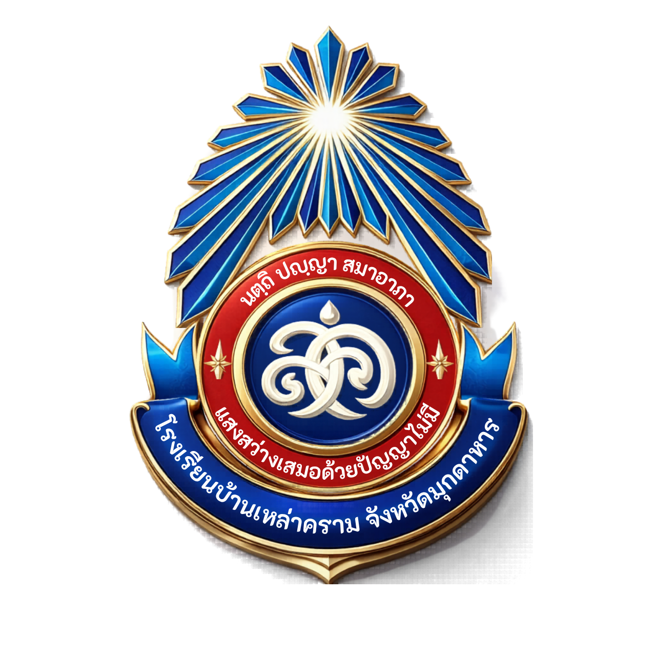 โลโก้ทีมโรงเรียนบ้านเหล่าคราม