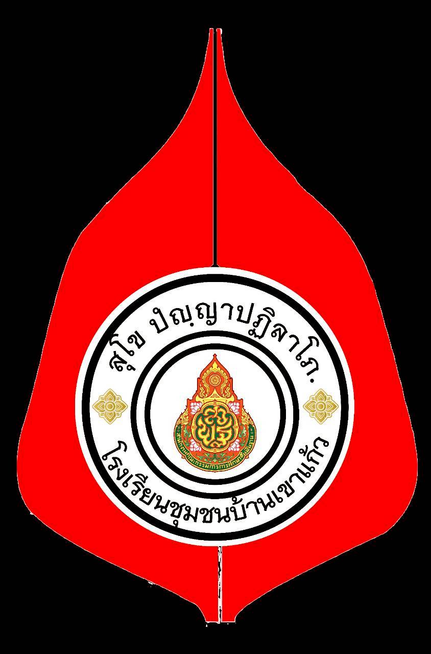 โลโก้ทีมชุมชนบ้านเขาแก้ว